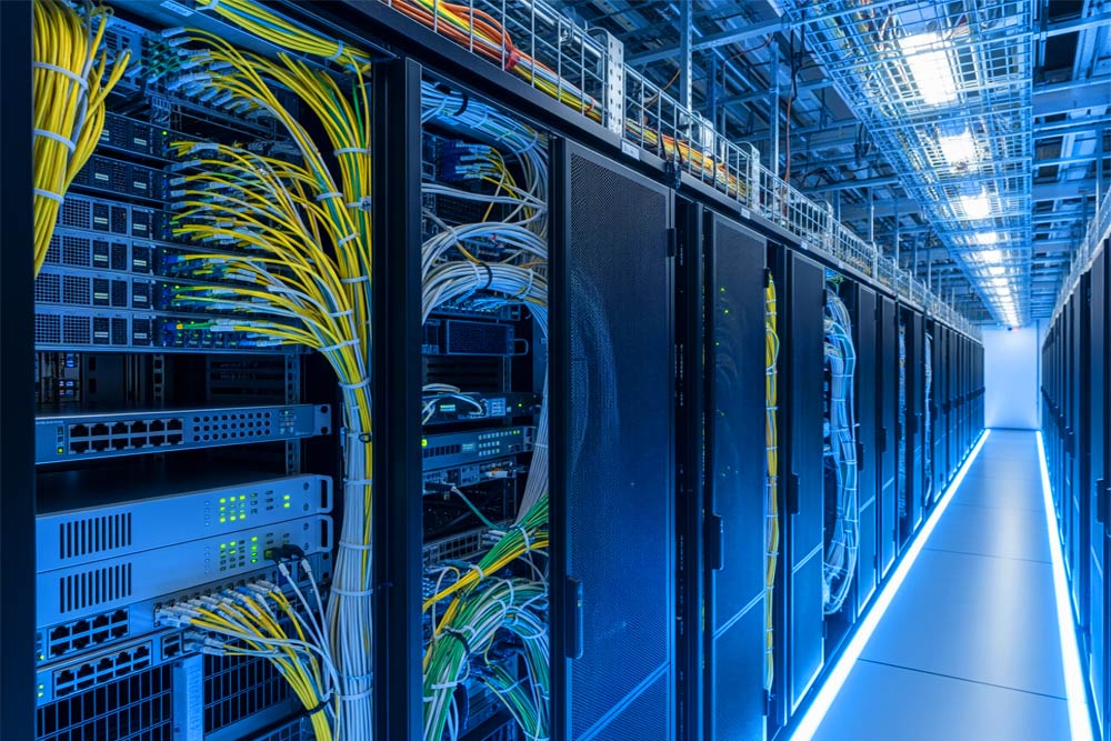 Datacenter Background